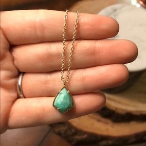 Kendra Scott turquoise necklace